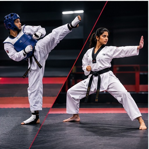 Poomsae practice